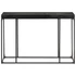 Kép 2/10 - VidaXL fekete tömör akácfa és mangófa tálalóasztal 110 x 35 x 76 cm