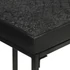 Kép 4/10 - VidaXL fekete tömör akácfa és mangófa tálalóasztal 110 x 35 x 76 cm