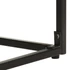 Kép 5/10 - VidaXL fekete tömör akácfa és mangófa tálalóasztal 110 x 35 x 76 cm