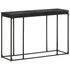 Kép 7/10 - VidaXL fekete tömör akácfa és mangófa tálalóasztal 110 x 35 x 76 cm