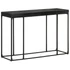 Kép 8/10 - VidaXL fekete tömör akácfa és mangófa tálalóasztal 110 x 35 x 76 cm