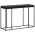 Kép 10/10 - VidaXL fekete tömör akácfa és mangófa tálalóasztal 110 x 35 x 76 cm