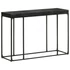 Kép 1/10 - VidaXL fekete tömör akácfa és mangófa tálalóasztal 110 x 35 x 76 cm
