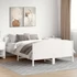 Kép 1/9 - VidaXL fehér tömör fenyőfa ágy matrac nélkül 140 x 200 cm