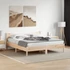 Kép 1/9 - VidaXL tömör fenyőfa ágy matrac nélkül 180 x 200 cm