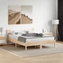Kép 1/9 - VidaXL tömör fenyőfa ágy matrac nélkül 160 x 200 cm