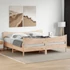 Kép 1/9 - VidaXL tömör fenyőfa ágy matrac nélkül 180 x 200 cm