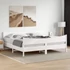Kép 1/9 - VidaXL fehér tömör fenyőfa ágy matrac nélkül 180 x 200 cm