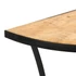 Kép 6/10 - VidaXL tömör mangófa kisasztal 110 x 40 x 77 cm