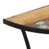 Kép 6/10 - VidaXL tömör újrahasznosított fa kisasztal 110 x 40 x 77 cm 