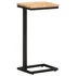 Kép 3/10 - VidaXL 2 db tömör akácfa kisasztal 31,5 x 24,5 x 64,5 cm