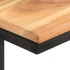 Kép 7/10 - VidaXL 2 db tömör akácfa kisasztal 31,5 x 24,5 x 64,5 cm