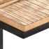 Kép 7/10 - VidaXL 2 db tömör újrahasznosított fa kisasztal 31,5 x 24,5 x 64,5 cm