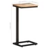 Kép 10/10 - VidaXL 2 db tömör újrahasznosított fa kisasztal 31,5 x 24,5 x 64,5 cm