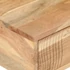 Kép 5/8 - VidaXL tömör akácfa dohányzóasztal 100 x 50 x 40 cm