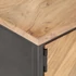 Kép 5/10 - VidaXL tömör akácfa dohányzóasztal 90 x 50 x 35 cm