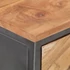 Kép 5/10 - VidaXL tömör akácfa tálalóasztal 110 x 35 x 75 cm
