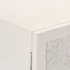 Kép 5/10 - VidaXL tömör mangófa tálalószekrény 115 x 30 x 76 cm