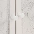 Kép 6/10 - VidaXL tömör mangófa tálalószekrény 115 x 30 x 76 cm