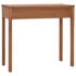 Kép 5/10 - VidaXL tömör tíkfa irodai asztal 81 x 40 x 75 cm