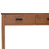 Kép 8/10 - VidaXL tömör tíkfa irodai asztal 81 x 40 x 75 cm