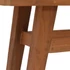 Kép 8/10 - VidaXL tömör tíkfa tálalóasztal 110 x 35 x 79 cm
