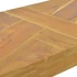 Kép 5/8 - VidaXL tömör tíkfa tálalóasztal 110 x 35 x 75 cm