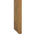 Kép 6/8 - VidaXL tömör tíkfa tálalóasztal 110 x 35 x 75 cm