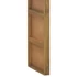 Kép 7/8 - VidaXL tömör tíkfa tálalóasztal 110 x 35 x 75 cm