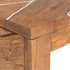 Kép 5/7 - VidaXL tömör tíkfa TV-állvány 110 x 60 x 38 cm