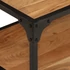 Kép 6/10 - VidaXL tömör akácfa dohányzóasztal 90 x 45 x 35 cm