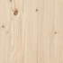 Kép 9/10 - VidaXL tömör fenyőfa és öntöttvas étkezőasztal O-vázzal 160x80x75 cm