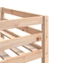Kép 9/10 - VidaXL tömör fenyőfa háromszintes ágy 90 x 200 cm