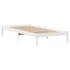 Kép 7/10 - VidaXL fehér tömör fenyőfa ágy matrac nélkül 90 x 200 cm