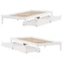Kép 9/10 - VidaXL fehér tömör fenyőfa ágy matrac nélkül 90 x 200 cm
