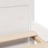 Kép 10/10 - VidaXL fehér tömör fenyőfa ágy matrac nélkül 140 x 200 cm