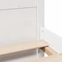 Kép 10/10 - VidaXL fehér tömör fenyőfa ágy matrac nélkül 180 x 200 cm