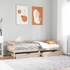 Kép 1/10 - VidaXL tömör fenyőfa kanapéágy fiókkal 90 x 200 cm