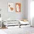 Kép 1/10 - VidaXL fehér tömör fenyőfa kanapéágy fiókokkal 90 x 200 cm