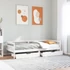 Kép 1/10 - VidaXL tömör fenyőfa kanapéágy fiókkal 90 x 200 cm