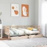 Kép 1/10 - VidaXL tömör fenyőfa kanapéágy fiókkal 90 x 200 cm