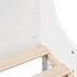 Kép 7/9 - VidaXL fehér tömör fenyőfa ágy matrac nélkül 180 x 200 cm