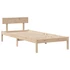 Kép 8/10 - VidaXL tömör fenyőfa ágy matrac nélkül 90 x 200 cm