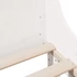 Kép 9/10 - VidaXL fehér tömör fenyőfa ágy matrac nélkül 160 x 200 cm