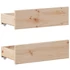 Kép 8/10 - VidaXL tömör fenyőfa fejtámlás ágykeret matrac nélkül 160 x 200 cm