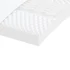 Kép 10/10 - VidaXL tömör fenyőfa kihúzható kanapéágy matracokkal 90 x 200 cm