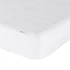 Kép 9/10 - VidaXL fehér tömör fenyőfa kanapéágy matraccal 90 x 200 cm