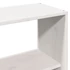Kép 10/10 - VidaXL fehér tömör fenyőfa könyvespolcos ágy matrac nélkül 160x200 cm