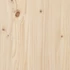 Kép 10/10 - VidaXL tömör fenyőfa könyvespolcos ágy matrac nélkül 140 x 200 cm