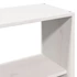 Kép 9/10 - VidaXL fehér tömör fenyőfa könyvespolcos ágy matrac nélkül 160x200 cm
